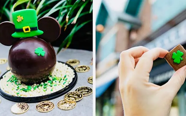 Disney Parks lucky new St. Patrick's Day Foodie Guide