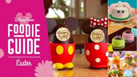 Complete List of all the Easter Treats Coming to Disney World