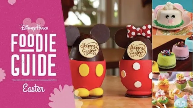 Complete List of all the Easter Treats Coming to Disney World