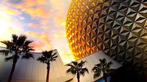 Check Out the New Entrance at EPCOT