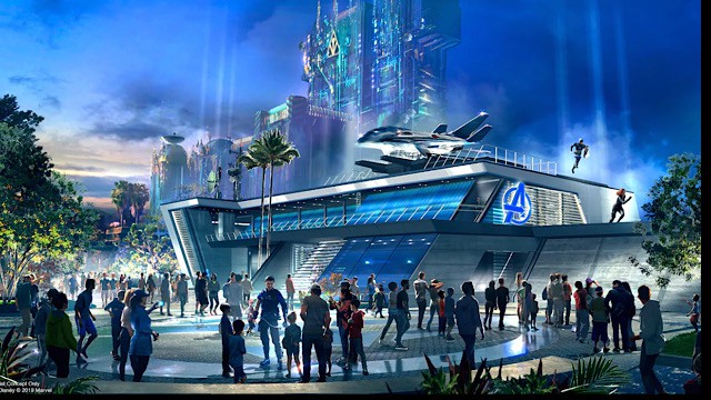 New: Will Disneyland's Marvel Avengers Campus Open Soon?