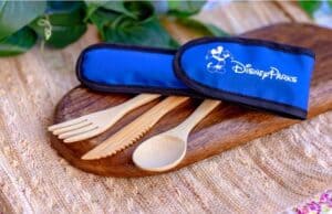 Disney Introduces New Reusable Cutlery to the Parks