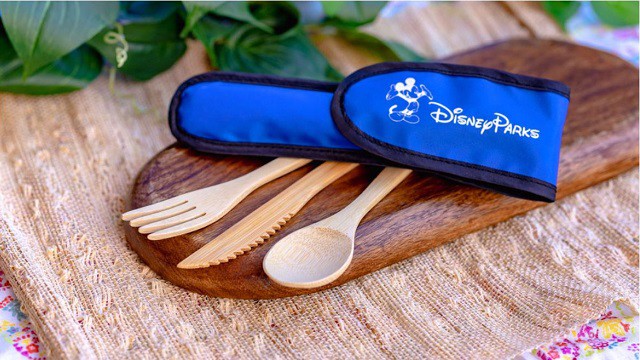 Disney Introduces New Reusable Cutlery to the Parks