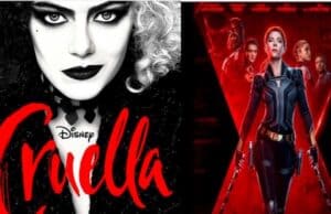 Disney Releases New Info on Black Widow and Cruella Releases!