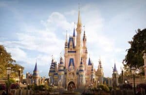 Disney shares first look of magical 50th Anniversary Cinderella Castle decorations