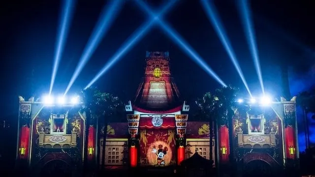First Look at 2 New Disney World Nighttime Projections