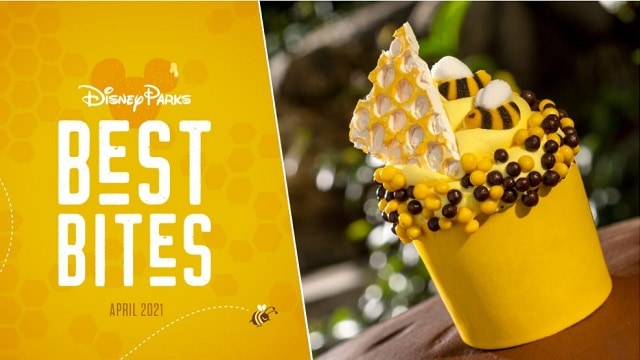 Guests Can Enjoy New Disney Food Offerings in April