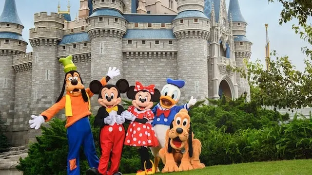 How has the Magic Kingdom changed through the years?
