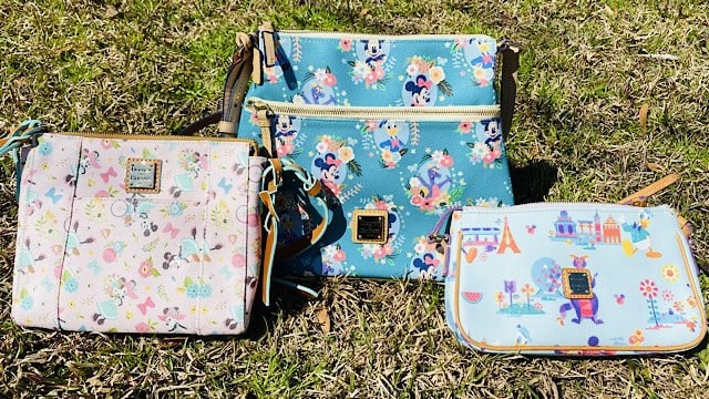 Photo Tour of my Disney Purse Dream Closet (Part 4- spring edition!)