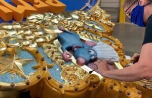 New Ride Photos for Remy's Ratatouille Adventure