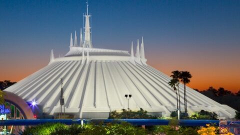 Video: Ride Space Mountain with the Lights ON at Magic Kingdom