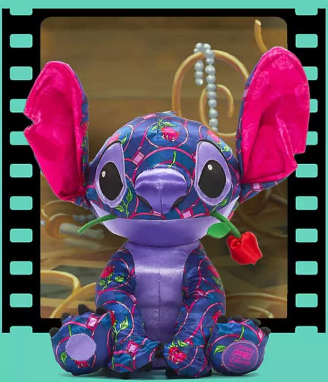 Disney Stitch Crashes The Little Mermaid Plush - SS21 - US