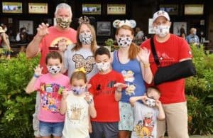How to survive Disney World with a big family