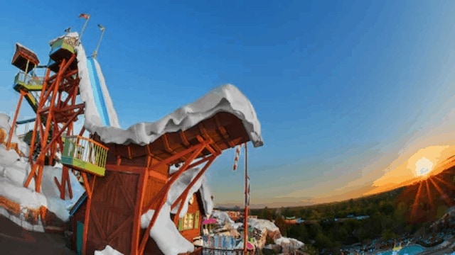Disney's Blizzard Beach to Close for Cool Weather