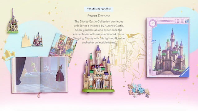 We now have a release date for the next series of the Disney castle collection!