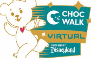 Disneyland's CHOC Walk in the Park is Going Virtual