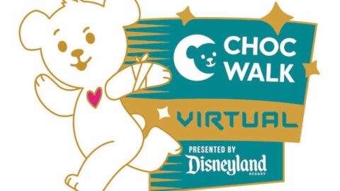 Disneyland’s CHOC Walk in the Park is Going Virtual