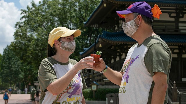 Official Dates for 2021 EPCOT Taste of Food and Wine!