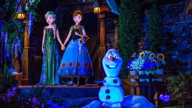 The Frozen Ever After Attraction is Missing Something!