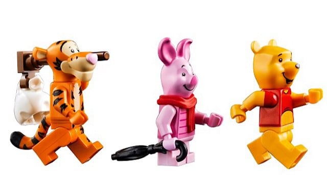 Check out the New Winnie the Pooh LEGO set!