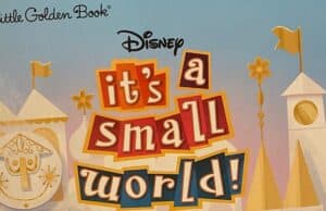 Take a Peek Inside the New Little Golden Book for it's a small world