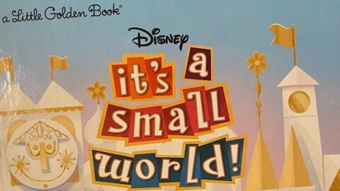 Take a Peek Inside the New Little Golden Book for it’s a small world
