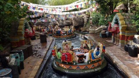 Refurbishment News: Update on the Reopening of Kali River Rapids