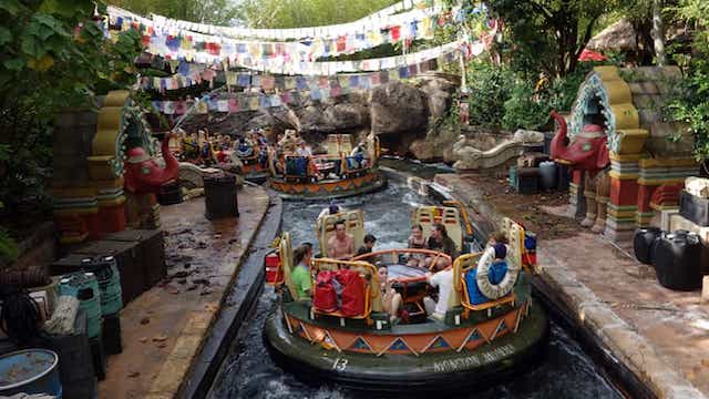 Refurbishment News: Update on the Reopening of Kali River Rapids