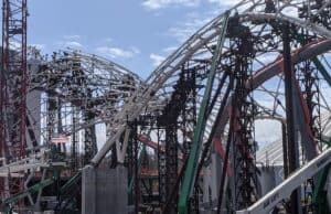 The newest TRON update suggests the exterior is almost complete!