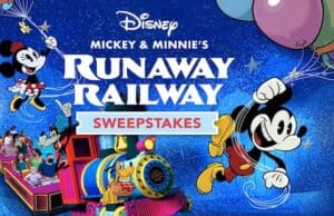 Win a Walt Disney World vacation with this new sweepstakes
