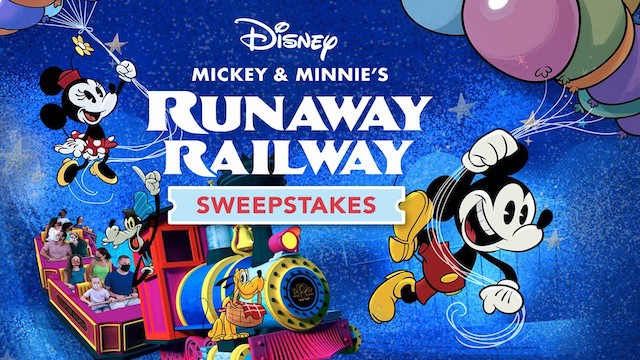 Win a Walt Disney World vacation with this new sweepstakes