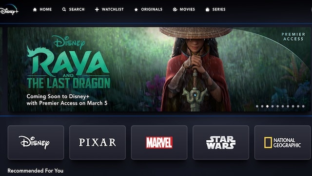 Everything new that's coming to Disney+ in March 2021