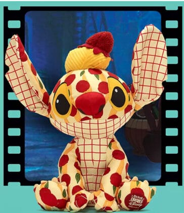 stitch crashes snow white plush