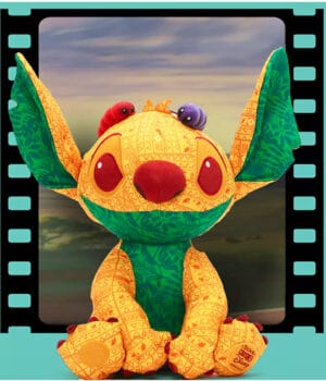 stitch crash plush