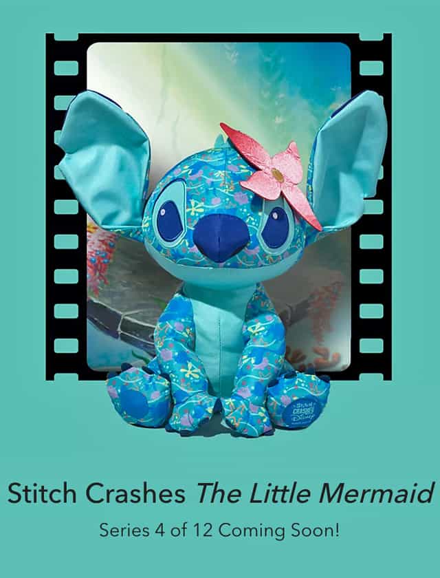 Colorful Stitch Crashes Disney Plush lands in Star Traders! 