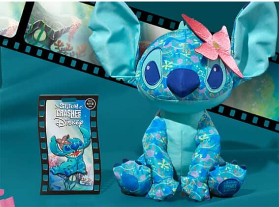 stitch crashes the little mermaid release date