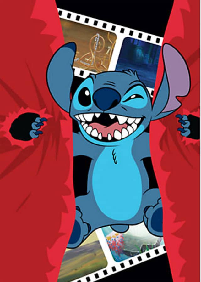 stitch crashes disney