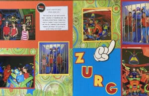Everything You Need to Create a Disney Themed Scrapbook