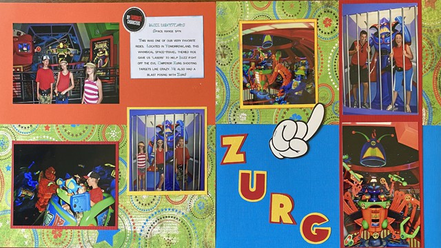 Everything You Need to Create a Disney Themed Scrapbook