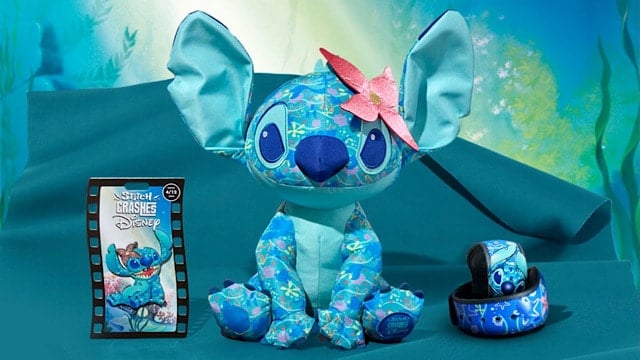 Stitch Crashes Disney: Little Mermaid date just announced!
