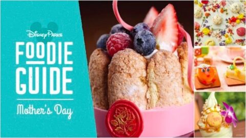 Complete List of all the Mother’s Day Treats Coming to Disney Parks!