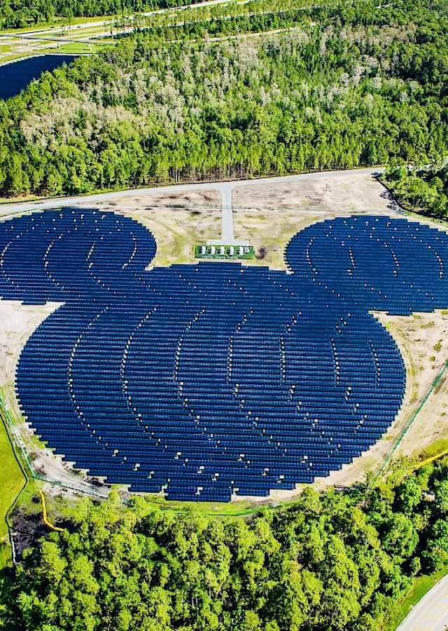 Amazing Ways Disney Uses the Sun To Power Disney Parks Around the World