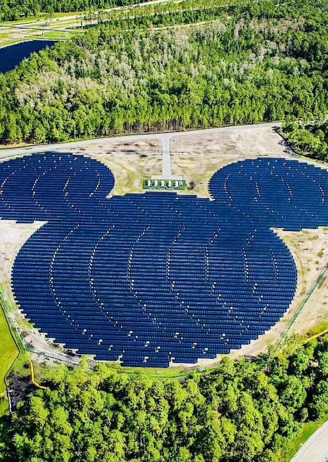 Amazing Ways Disney Uses the Sun To Power Disney Parks Around the World