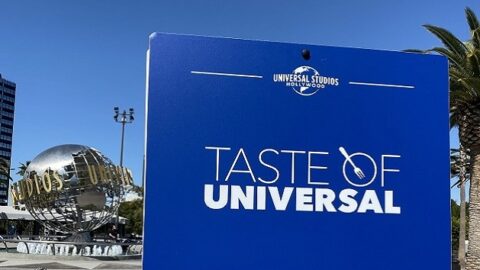 How does A Taste of Universal compare to A Touch of Disney?