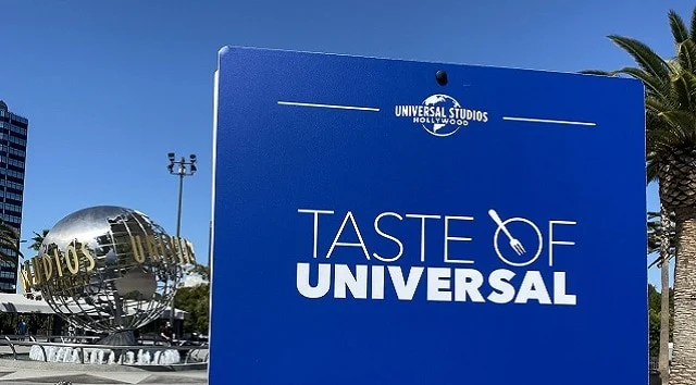 How does A Taste of Universal compare to A Touch of Disney?
