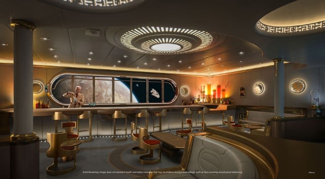 New Luxurious and Exciting Amenities For Adults Aboard The Disney Wish