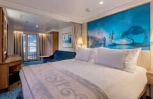 Stunning Staterooms and Royal Suites Aboard The Disney Wish Revealed