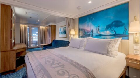 Stunning Staterooms and Royal Suites Aboard The Disney Wish Revealed