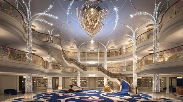 Disney Cruise Line Reveals an Enchanting New Design for the Disney Wish