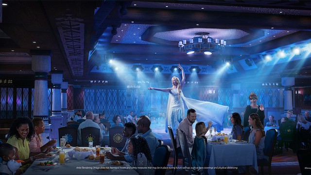 All of the Amazing and Interactive Dining Experiences coming to the Disney Wish